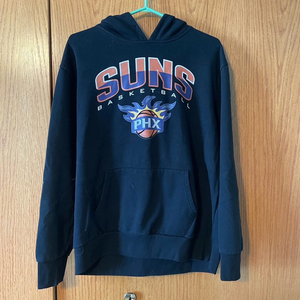 Men's Black Phoenix Suns Basketball Hoodie